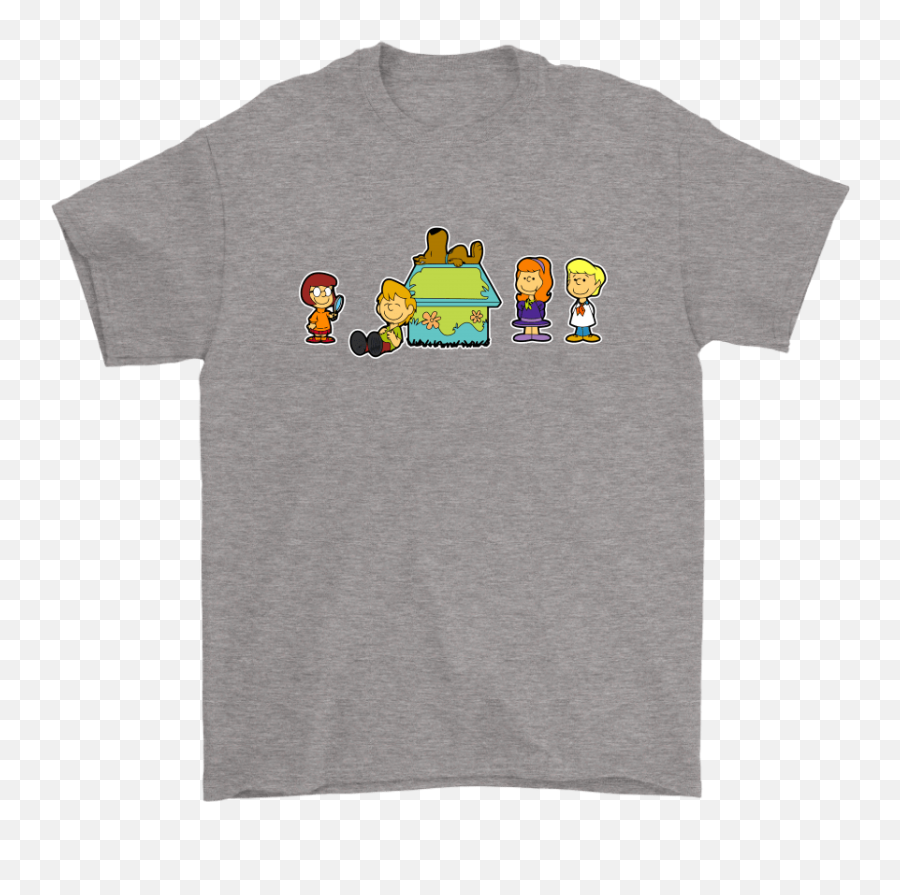 Shaggy Brown And The Scooby Crew Mashup Snoopy Shirts U2013 Nfl T - Shirts Store Golden Girls Tee Shirt Png,Shaggy Transparent