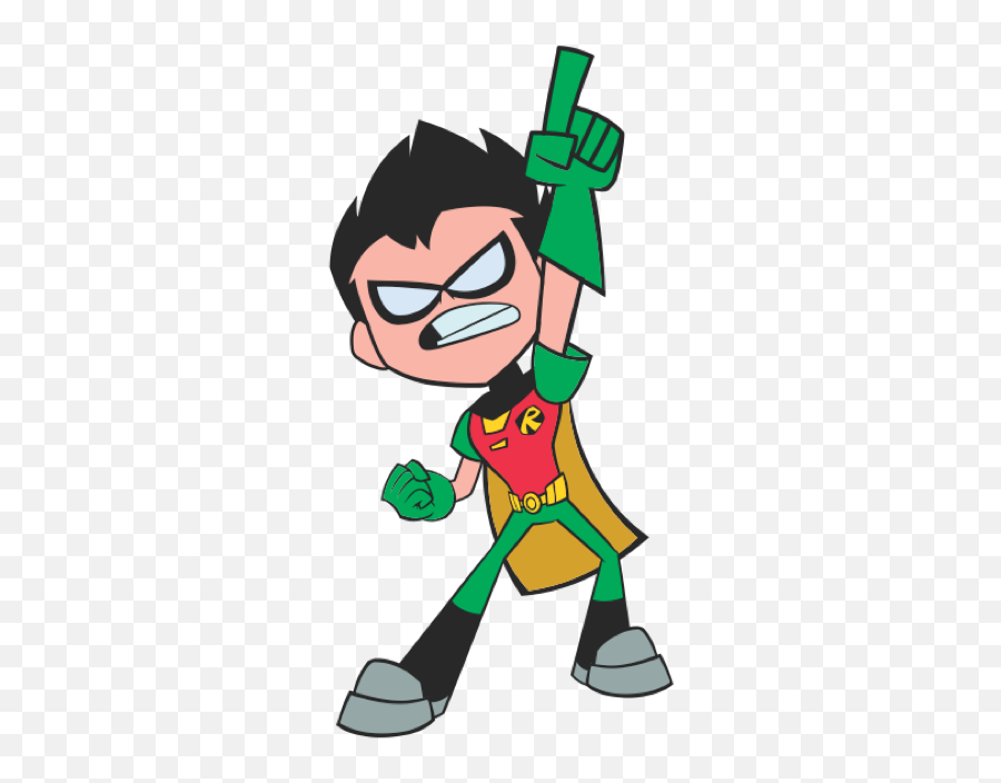 Allow Access To The Camera - Robin Teen Titans Go To The Movies Png,Robin Transparent