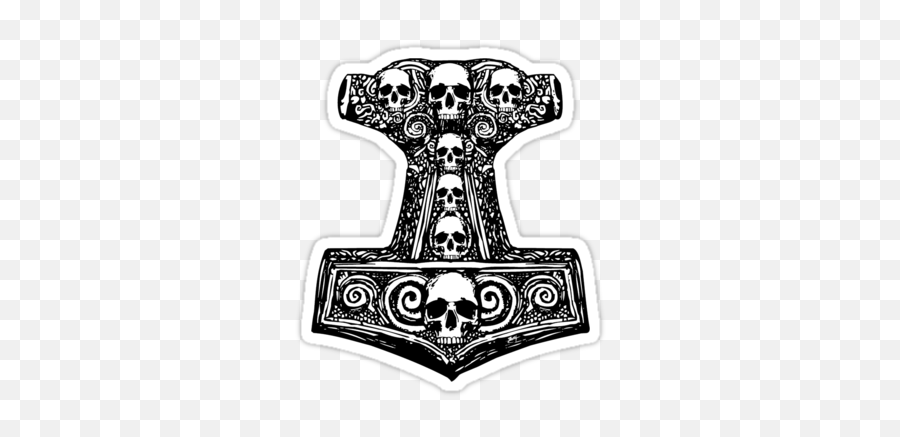 Mjolnir tattoos Thors incredible hammer  tattooists