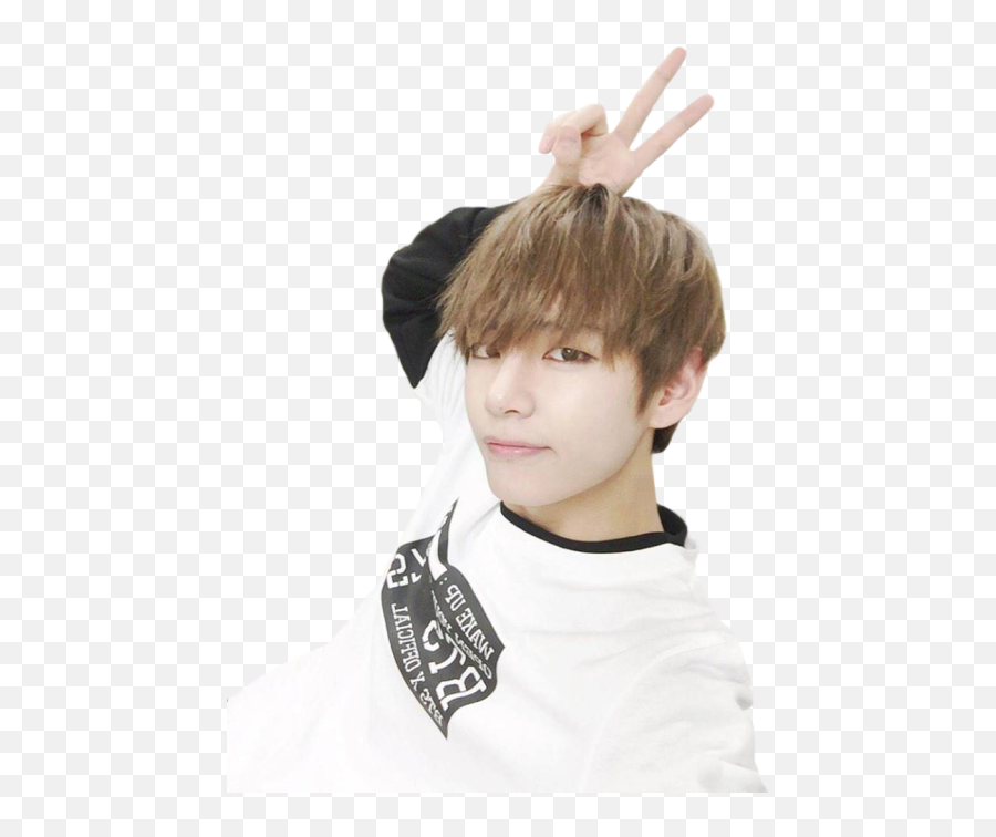 Transparent V Selfies For The Lovely - V Bts No Background Png,Bts Transparent