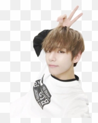 Transparent V Selfies For The Lovely - Bts No Background png