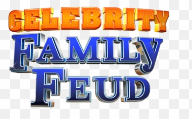 Watch Celebrity Family Feud Tv Show - Graphic Design png