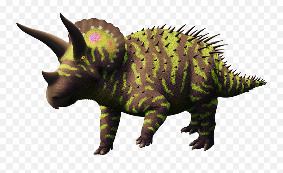 Footprint Clipart Triceratop - Animal Figure Png,Triceratops Png