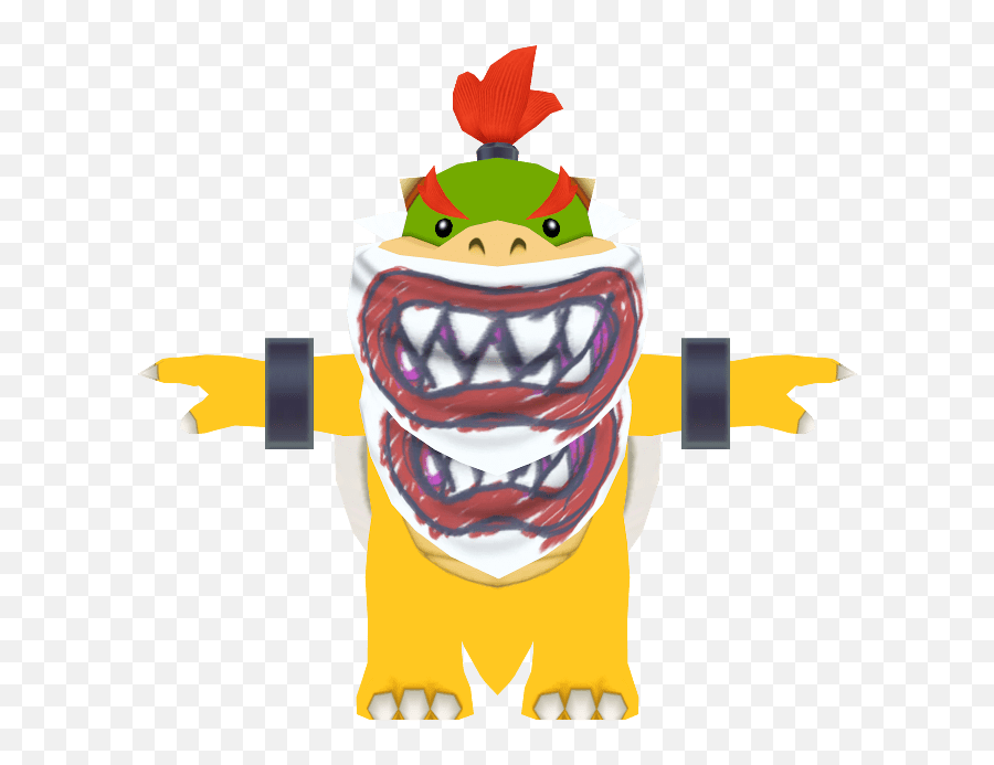 Bowser Jr Png - Wii Mario Party 9 Bowser Jr The Models Fictional Character,Bowser Jr Png