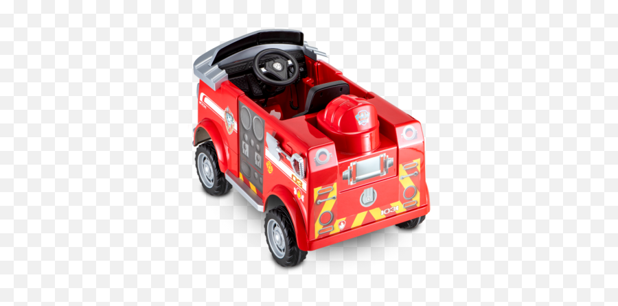 Kid Trax Paw Patrol Marshall Ride - Marshall Paw Patrol Toys Png,Marshall Paw Patrol Png