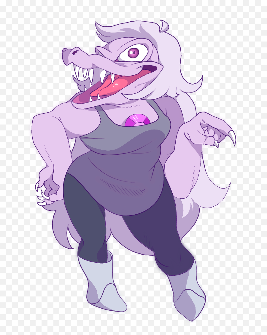 I Could Be The Crocodile Amethyst With A King K Rool - Mythical Creature Png,King K Rool Png