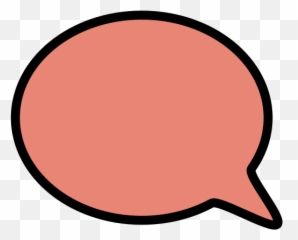 Left Speech Bubble - MadeWithKwippe next generation Dot png