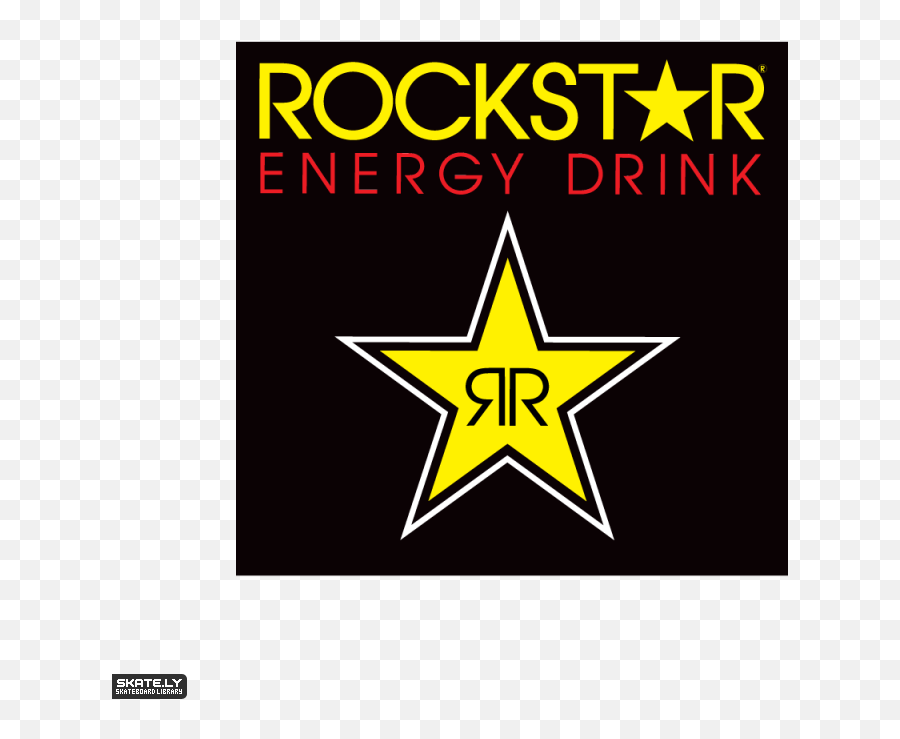 Download Rockstar Energy Logo Png Transparent Library - Logo Rockstar Energy Drink,Monster Drink Logo