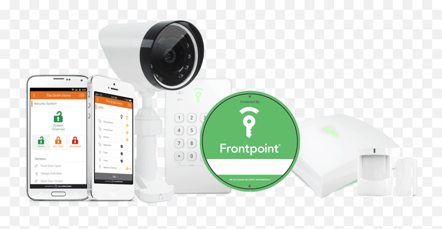 Frontpoint Security 2020 Packages Plans Equipment Cost U0026 Pricing - Frontpoint Home Security Png,Video Camera Logo