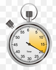 Stopwatch - 20 Seconds png
