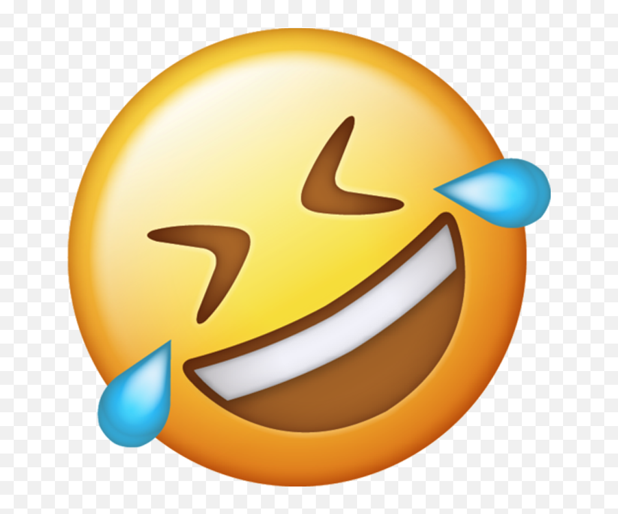 Laughing Emoji Png Transparent - Transparent Background Emoji Png,Laughing Emoji Png