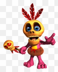 Mumbo Jumbo - Mumbo Banjo Kazooie Png,Banjo Kazooie Png