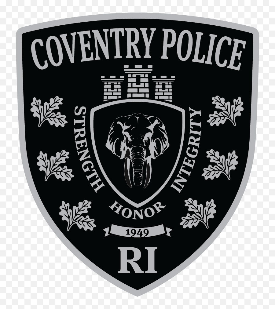 Home Coventry Police Department - Solid Png,Police Badge Logo