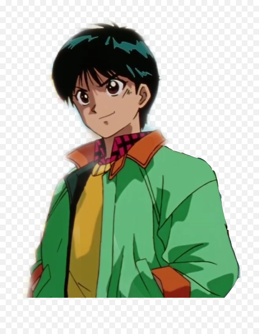 Yuyuhakusho Yusuke Sticker By D6sir66 - Yusuke Urameshi Png,Yusuke Png