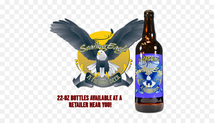 Soaring Eagle - Feather Falls Casino Ale Png,Eagle Feather Png