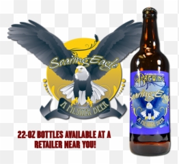Soaring Eagle - Feather Falls Casino Ale png