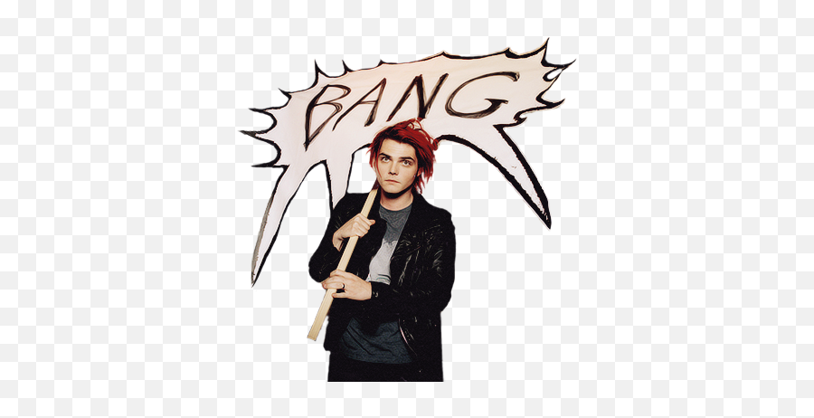 Download Hd Gerard Way My Chemical Romance And Mcr Image - My Chemical Romance Png,My Chemical Romance Transparent