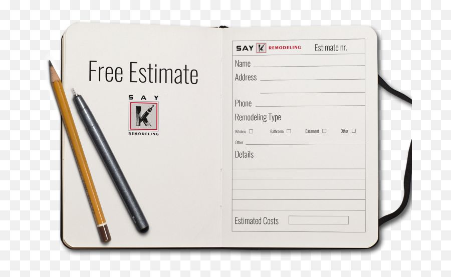 Free Estimate For Remodeling In Dayton - Marking Tool Png,Free Estimate Png