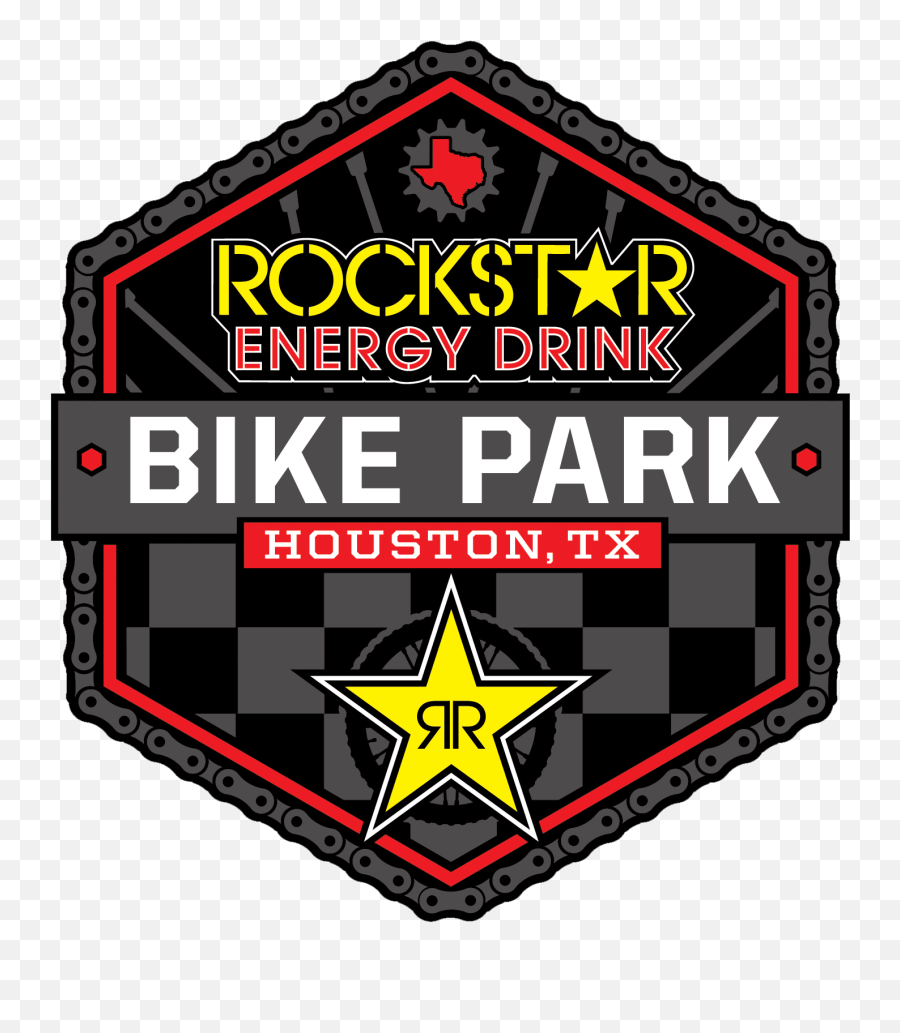 Rockstar Energy Bike Park Houston Parks U0026 Trails - Rockstar Energy Drink Png,Rockstar Games Logo