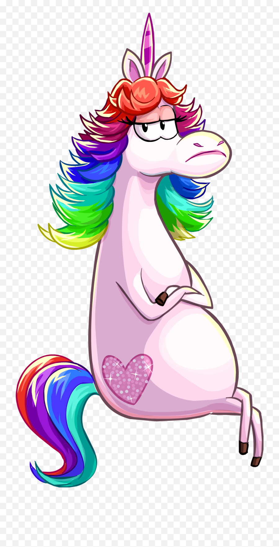Rainbow Unicorn - Rainbow Unicorn Drawing Png,Rainbow Unicorn Png