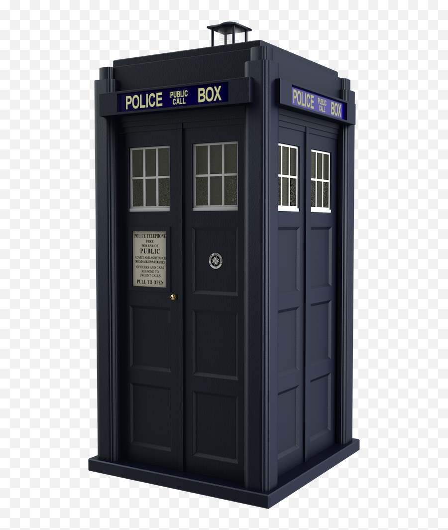 Download Hd Hartnell Tardis - Doctor Who 1st Doctor Tardis Png,Tardis Transparent
