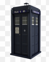 Download Hd Hartnell Tardis - Doctor Who 1st Doctor Tardis Png,Tardis Transparent