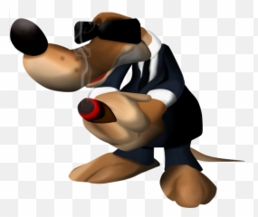 Don Weaso - Bad Fur Day Don Weaso Png,Conker's Bad Fur Day Logo