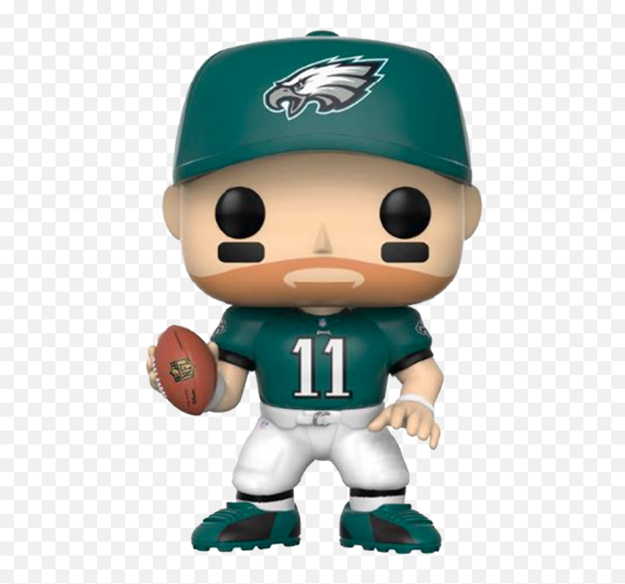 Carson Wentz - Carson Wentz Funko Pop Png,Carson Wentz Png