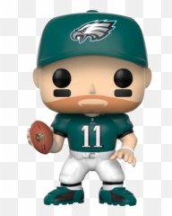 Carson Wentz - Carson Wentz Funko Pop Png,Carson Wentz Png
