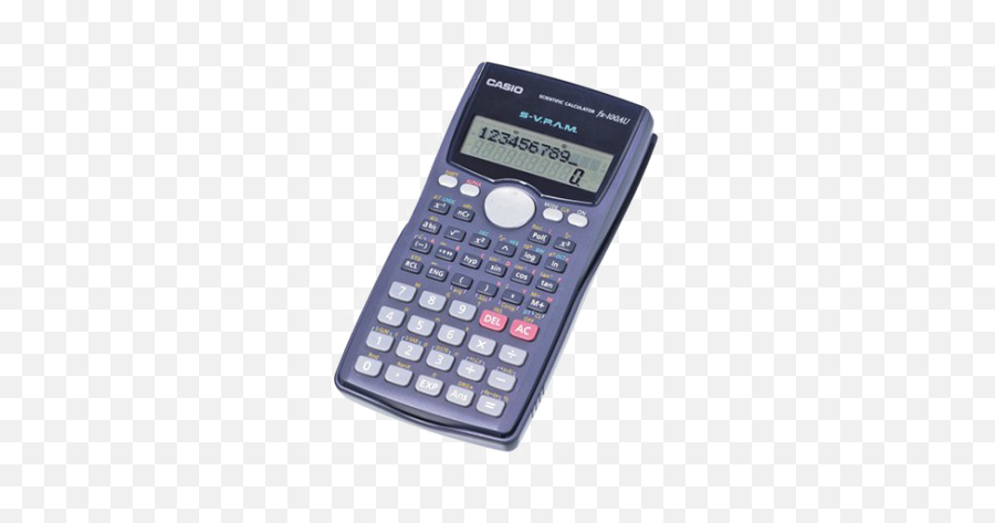 Scientific Calculator Png Clipart - Fx100 Calculator,Calculator Png
