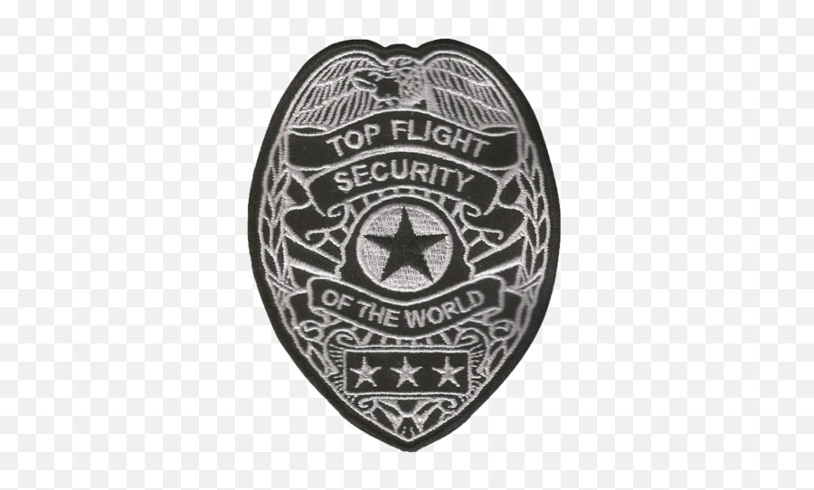 Top Flight Security Company Cloth Badge - Solid Png,Security Badge Png