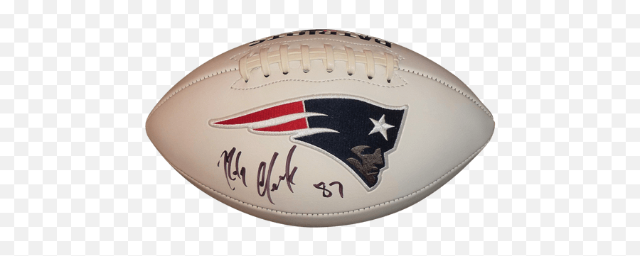 Rob Gronkowski Autographed New England - New England Patriots Png,Rob Gronkowski Png