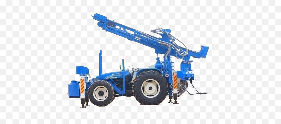 Tractor Mounted Auger Rotary And Core Drilling Rig - Tractor Mounted Drilling Rig Png,Oil Rig Png