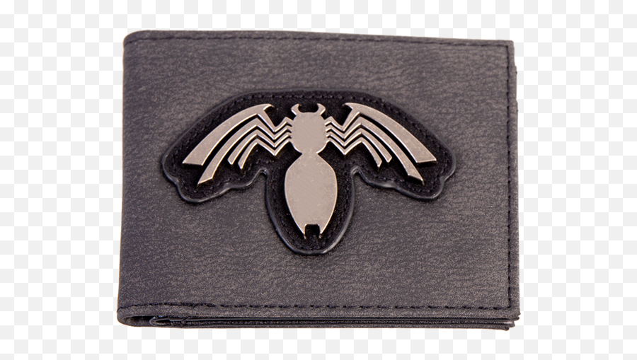 Menu0027s Accessories Marvel Venom Logo Bifold Wallet Puebla - Mat Png,Venom Logo Transparent