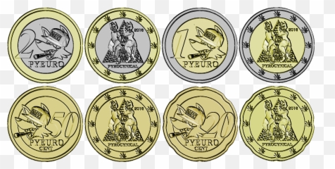 Pyeuro - Unofficial Currency Of Pyrocynical So You Can Go Solid Png,Pyrocynical Transparent