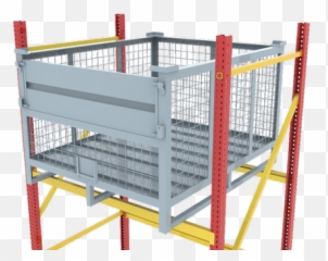 Stakall Cage Bin Capacity 1000 Kg Id 11453209248 - Solid Png,Steel Cage Png