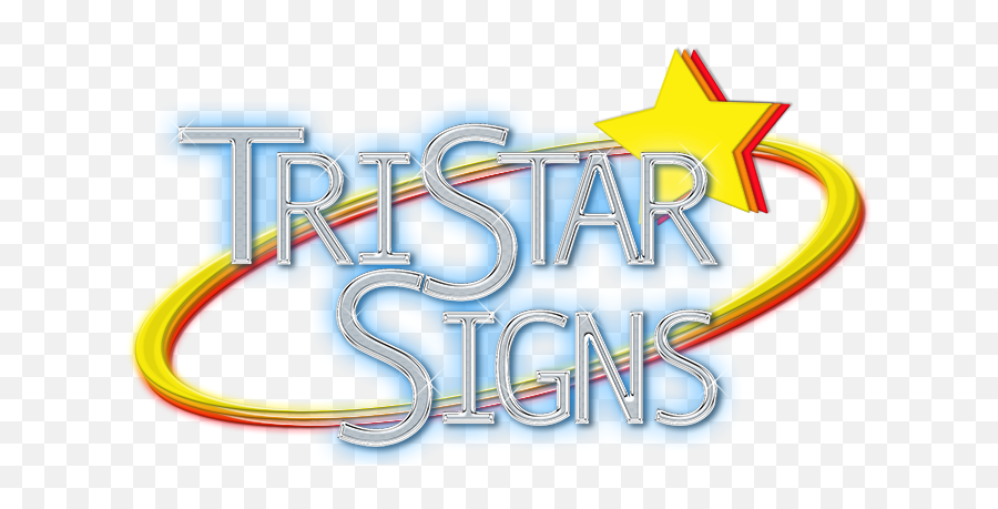 Tristarsignscom Serving Macomb And Oakland County Michigan - Horizontal Png,Tristar Pictures Logo