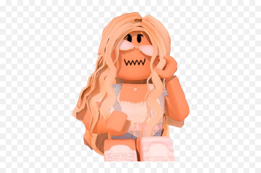 Roblox Sticker By Waves - Aesthetic Roblox Gfx Cutout Png,Roblox Character Transparent