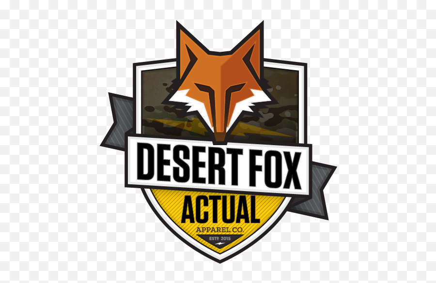 Desert Fox Actual - Automotive Decal Png,Red Fox Logo