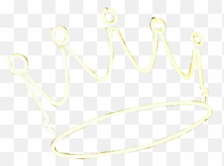 Download Hd Report Abuse - Crown Light Transparent Png Image Picsart Neon Crown Png,Corona De Rey Png