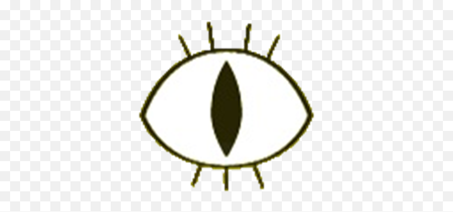 Bill Cipher Eye - Bill Cipher Eye Png,Bill Cipher Png