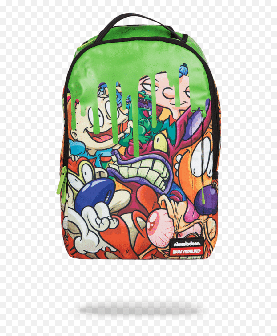 Nickelodeon 90u0027s Slime - Mochila Nickelodeon Sprayground Png,Nickelodeon 90s Logo