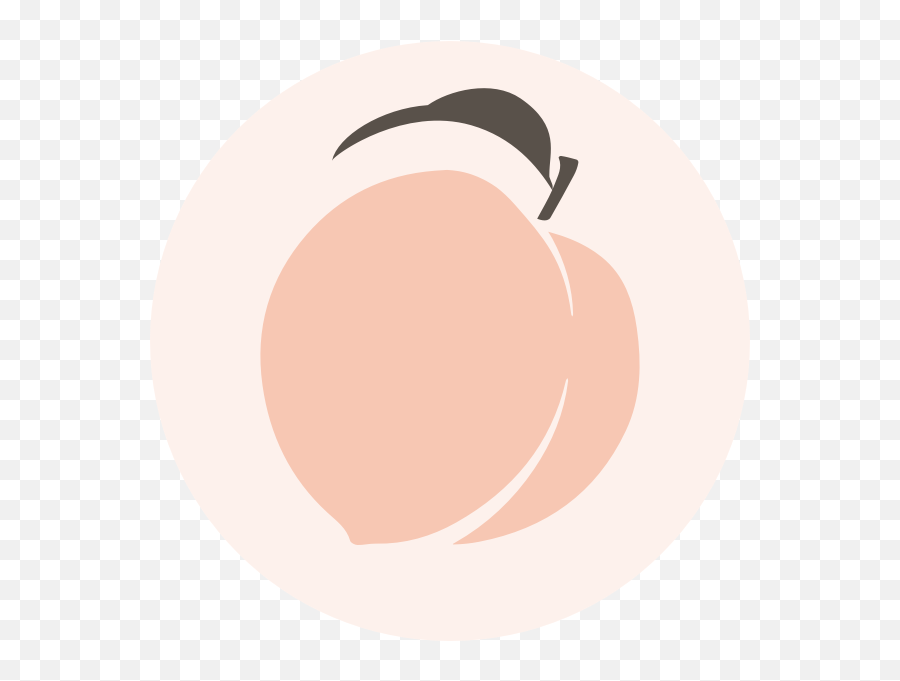 Peach Creative Co Png Transparent