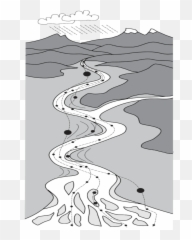 Inria - A Versatile Linear Complexity Algorithm For Flow Estuary Png,White Vignette Png