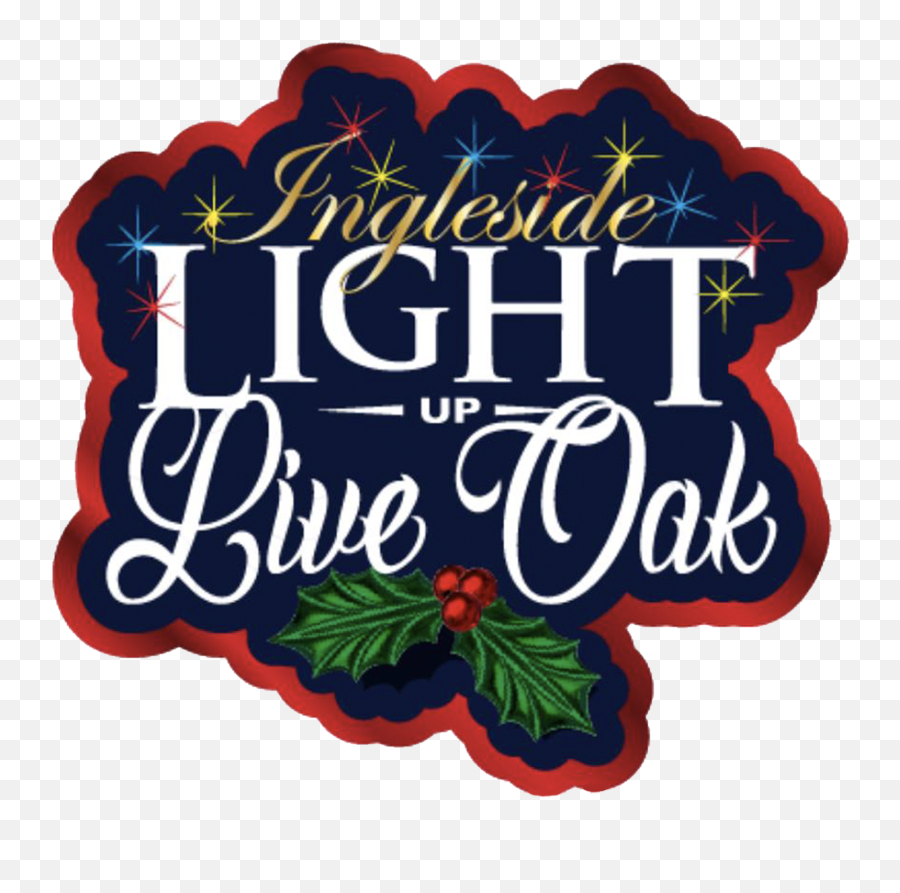 Light Up Live Oak - For Holiday Png,Live Oak Png