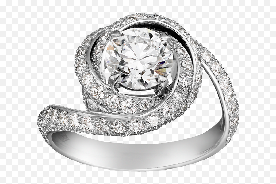 7 Unique Engagement Rings Youu0027ll Love - Houston Wedding Blog Cartier Trinity Ruban Ring Png,Wedding Rings Png