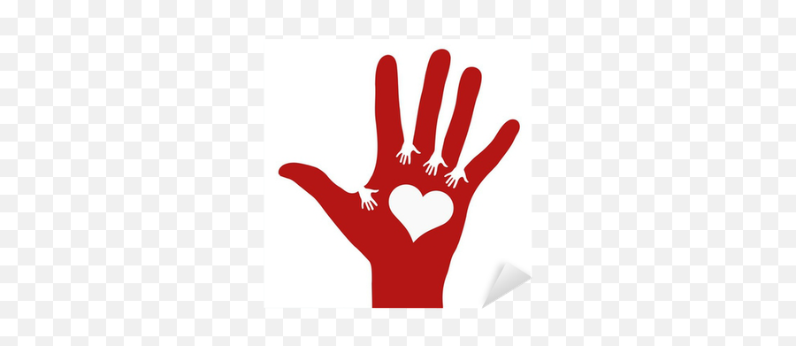 Hands Reaching Each Other Sticker U2022 Pixers We Live To Change - Sign Language Png,Hand Reaching Png