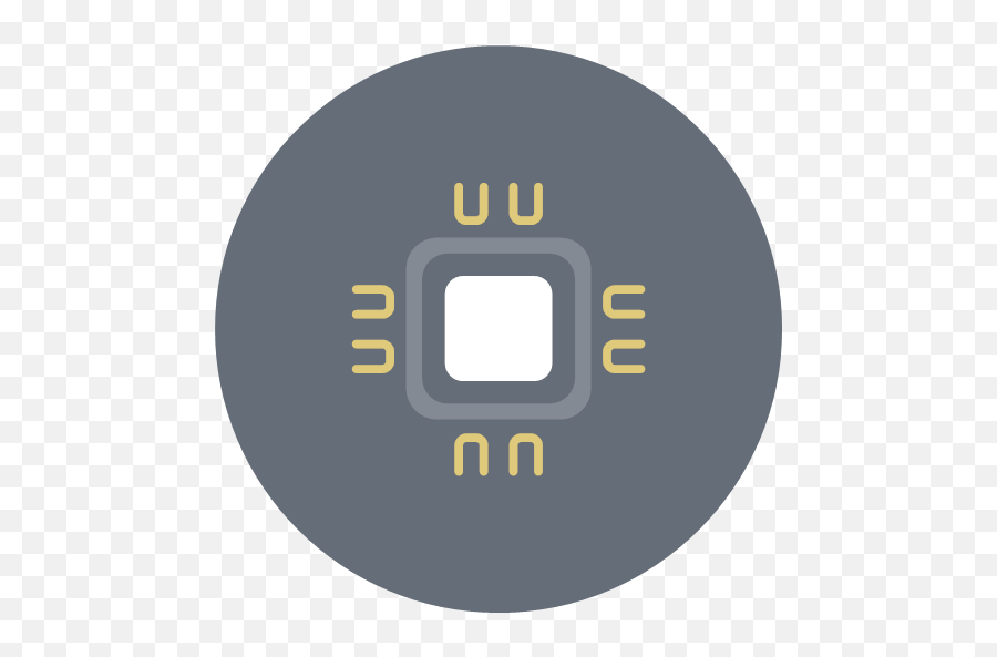 Chipset Computer Cpu Hardware Microchip Processor Icon Png