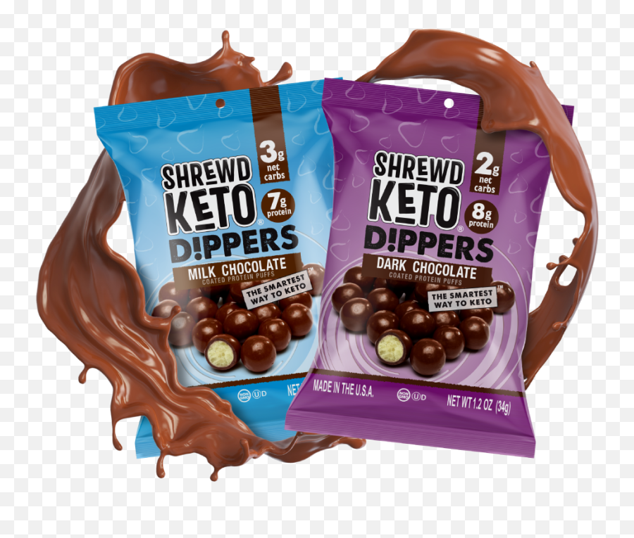 Shrewd Food Protein Puffs Cookies Keto Dippers - Shrewd Keto Dippers Png,Icon Meals Protein Cookie