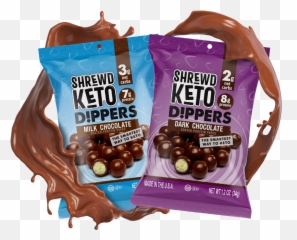 Shrewd Food Protein Puffs Cookies Keto Dippers - Shrewd Keto Dippers Png,Icon Meals Protein Cookie